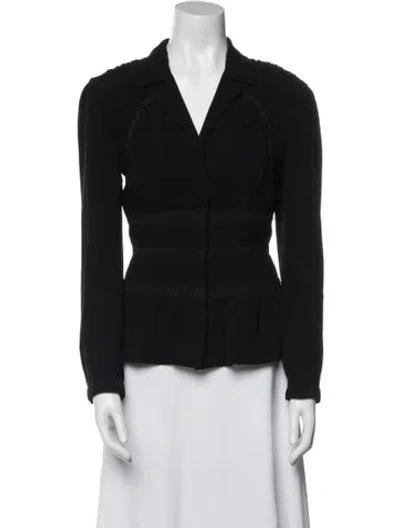 Pre-owned Prada Vintage 2007 Jacket In Black