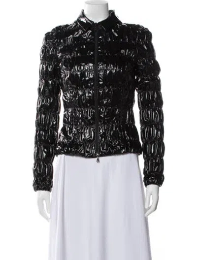 Pre-owned Prada Vintage 2007 Jacket In Black