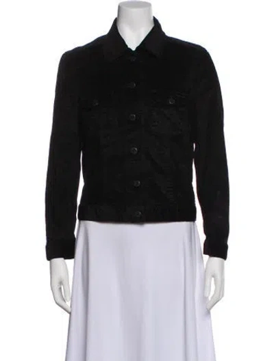 Pre-owned Prada Vintage 2007 Jacket In Black