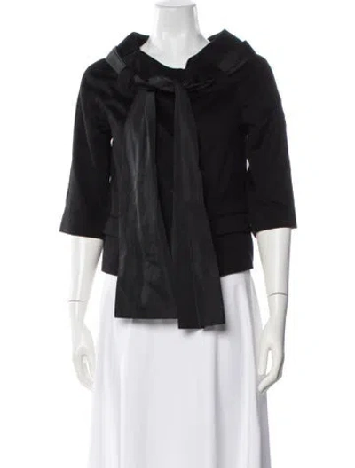 Pre-owned Prada Vintage 2007 Jacket In Black