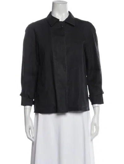 Pre-owned Prada Vintage 2007 Jacket In Black