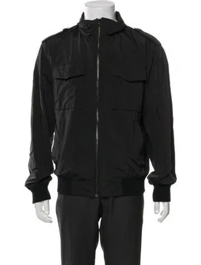 Pre-owned Prada Vintage 2007 Jacket In Black