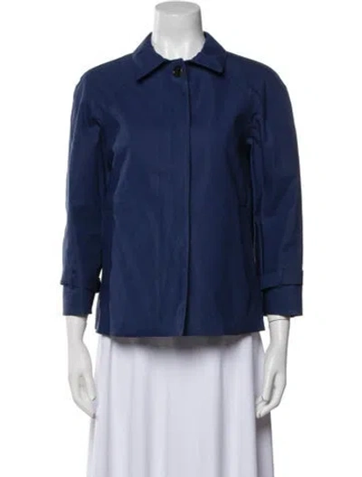 Pre-owned Prada Vintage 2007 Jacket In Blue