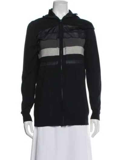 Pre-owned Prada Vintage 2007 Jacket In Blue