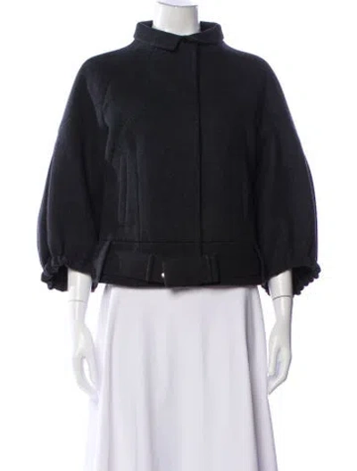 Pre-owned Prada Vintage 2007 Jacket In Gray