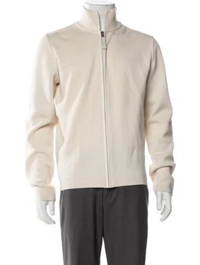 Pre-owned Prada Vintage 2007 Jacket In Neutral