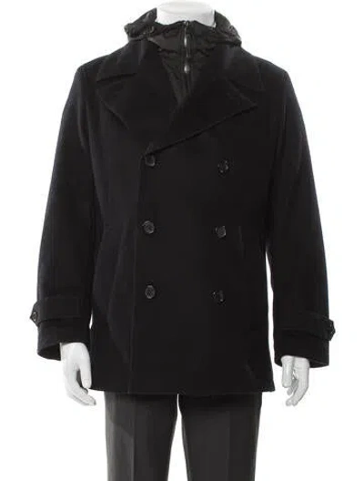Pre-owned Prada Vintage 2007 Peacoat In Blue