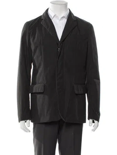 Pre-owned Prada Vintage 2007 Peacoat In Gray