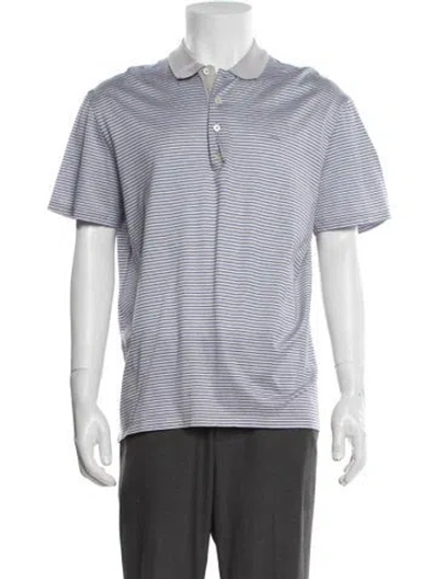 Pre-owned Prada Vintage 2007 Polo Shirt In Black