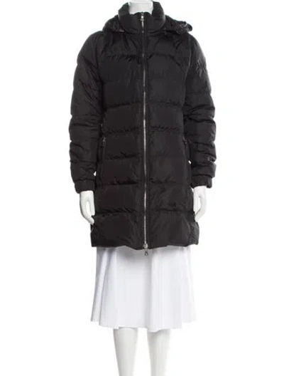 Pre-owned Prada Vintage 2007 Puffer Coat In Black
