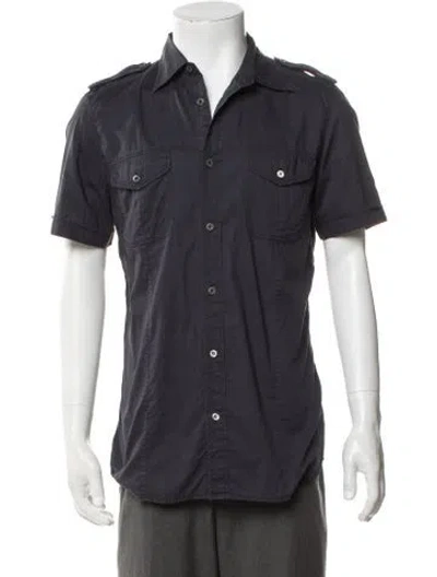 Pre-owned Prada Vintage 2007 Shirt In Blue