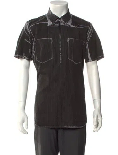 Pre-owned Prada Vintage 2007 Shirt In Gray