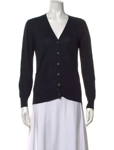 Pre-owned Prada Vintage 2007 Sweater In Black