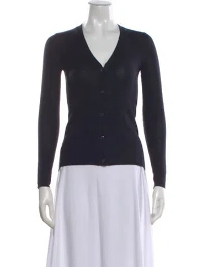 Pre-owned Prada Vintage 2007 Sweater In Blue