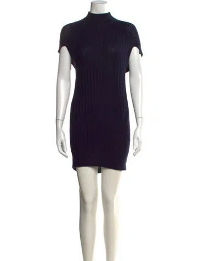 Pre-owned Prada Vintage 2007 Sweater In Blue