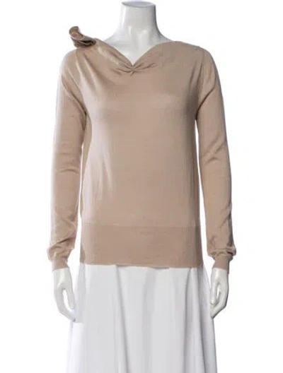 Pre-owned Prada Vintage 2007 Sweater In Brown