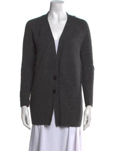 Pre-owned Prada Vintage 2007 Sweater In Gray