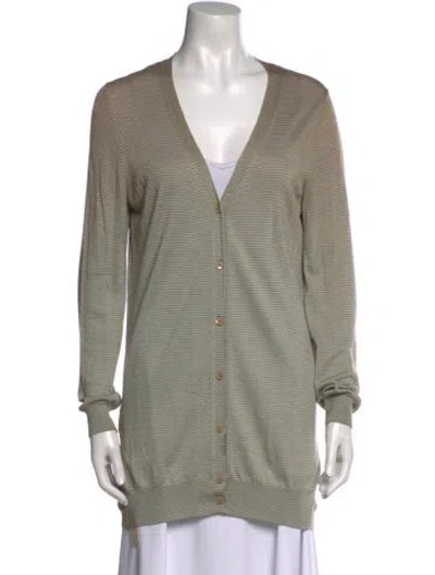 Pre-owned Prada Vintage 2007 Sweater In Green