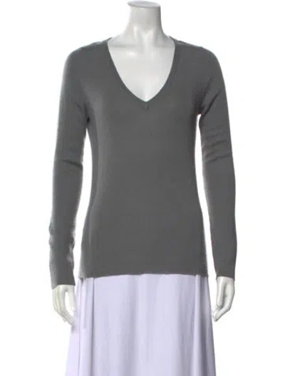 Pre-owned Prada Vintage 2007 Sweater In Grey