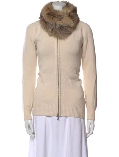 Pre-owned Prada Vintage 2007 Sweater In Neutral