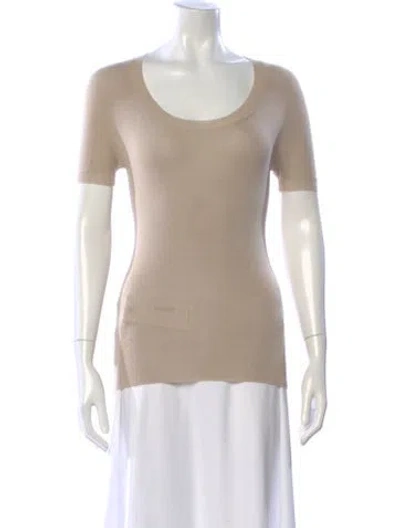 Pre-owned Prada Vintage 2007 Sweater In Neutral