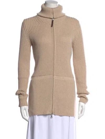 Pre-owned Prada Vintage 2007 Sweater In Neutral
