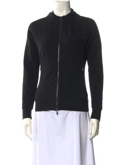 Pre-owned Prada Vintage 2007 Sweatshirt In Black