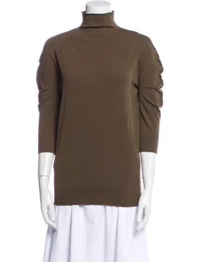 Pre-owned Prada Vintage 2007 Sweatshirt In Brown