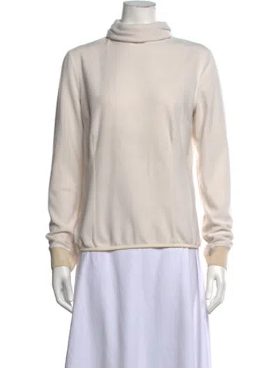 Pre-owned Prada Vintage 2007 Sweatshirt In Neutrals