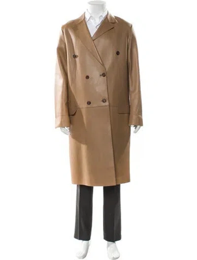Pre-owned Prada Vintage 2007 Trench Coat In Neutral