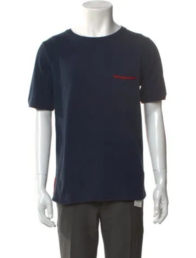 Pre-owned Prada Vintage 2007 T-shirt In Black