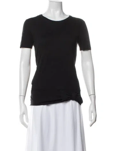 Pre-owned Prada Vintage 2007 T-shirt In Black