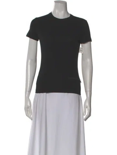 Pre-owned Prada Vintage 2007 T-shirt W/ Tags In Black