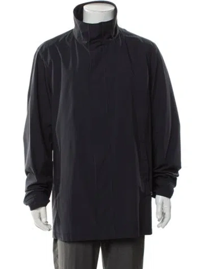 Pre-owned Prada Vintage 2007 Windbreaker In Gray