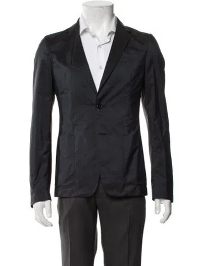 Pre-owned Prada Vintage 2008 Blazer In Blue