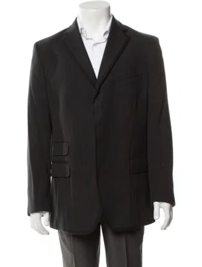 Pre-owned Prada Vintage 2008 Blazer In Grey