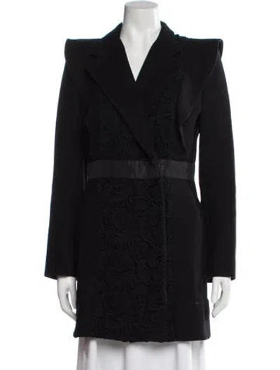 Pre-owned Prada Vintage 2008 Coat In Black