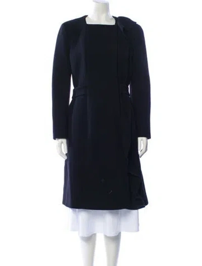 Pre-owned Prada Vintage 2008 Coat In Black