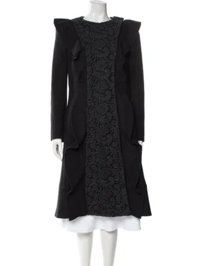 Pre-owned Prada Vintage 2008 Coat In Black