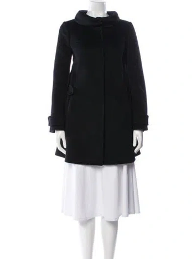 Pre-owned Prada Vintage 2008 Coat In Black