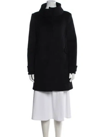 Pre-owned Prada Vintage 2008 Coat In Black