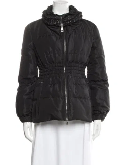 Pre-owned Prada Vintage 2008 Down Jacket In Black