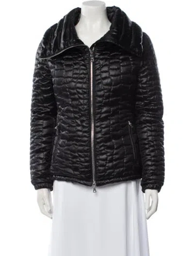 Pre-owned Prada Vintage 2008 Down Jacket In Black