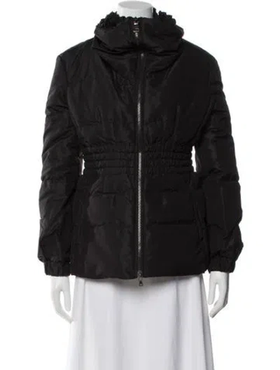 Pre-owned Prada Vintage 2008 Down Jacket In Black