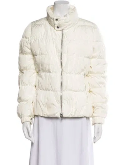 Pre-owned Prada Vintage 2008 Down Jacket In Neutral