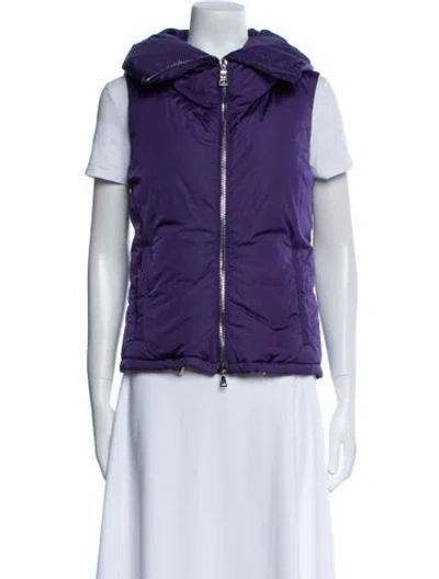 Pre-owned Prada Vintage 2008 Down Jacket In Purple