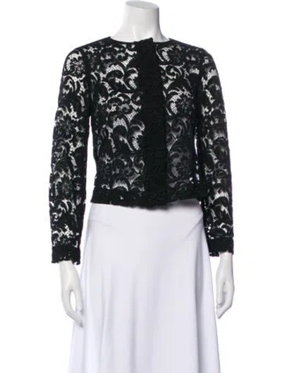 Pre-owned Prada Vintage 2008 Evening Jacket In Black