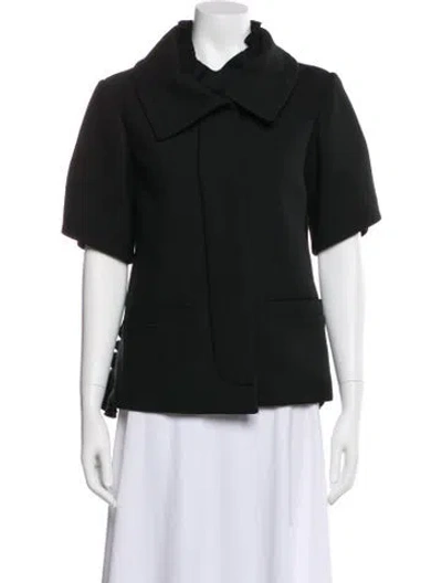 Pre-owned Prada Vintage 2008 Evening Jacket In Black