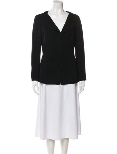 Pre-owned Prada Vintage 2008 Evening Jacket In Black