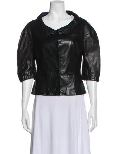 Pre-owned Prada Vintage 2008 Evening Jacket In Black